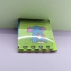 Green puzzle pad, blue elephant pattern baby crawling pad, thickened eco-friendly EVA material details Picture